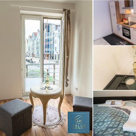 Cblue "Turmresidenz", Zentral, Familienfreundlich, Schatzsuche Wißmar Εξωτερικό φωτογραφία
