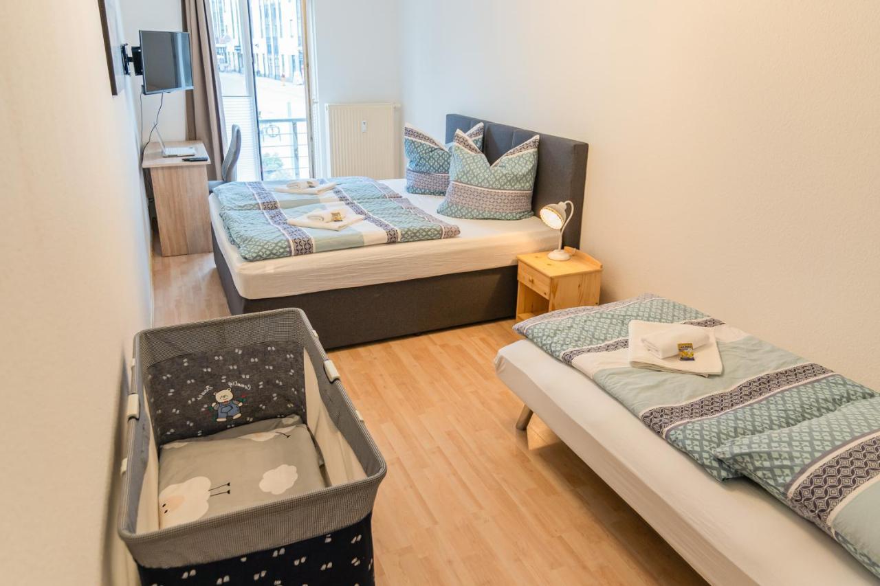 Cblue "Turmresidenz", Zentral, Familienfreundlich, Schatzsuche Wißmar Εξωτερικό φωτογραφία