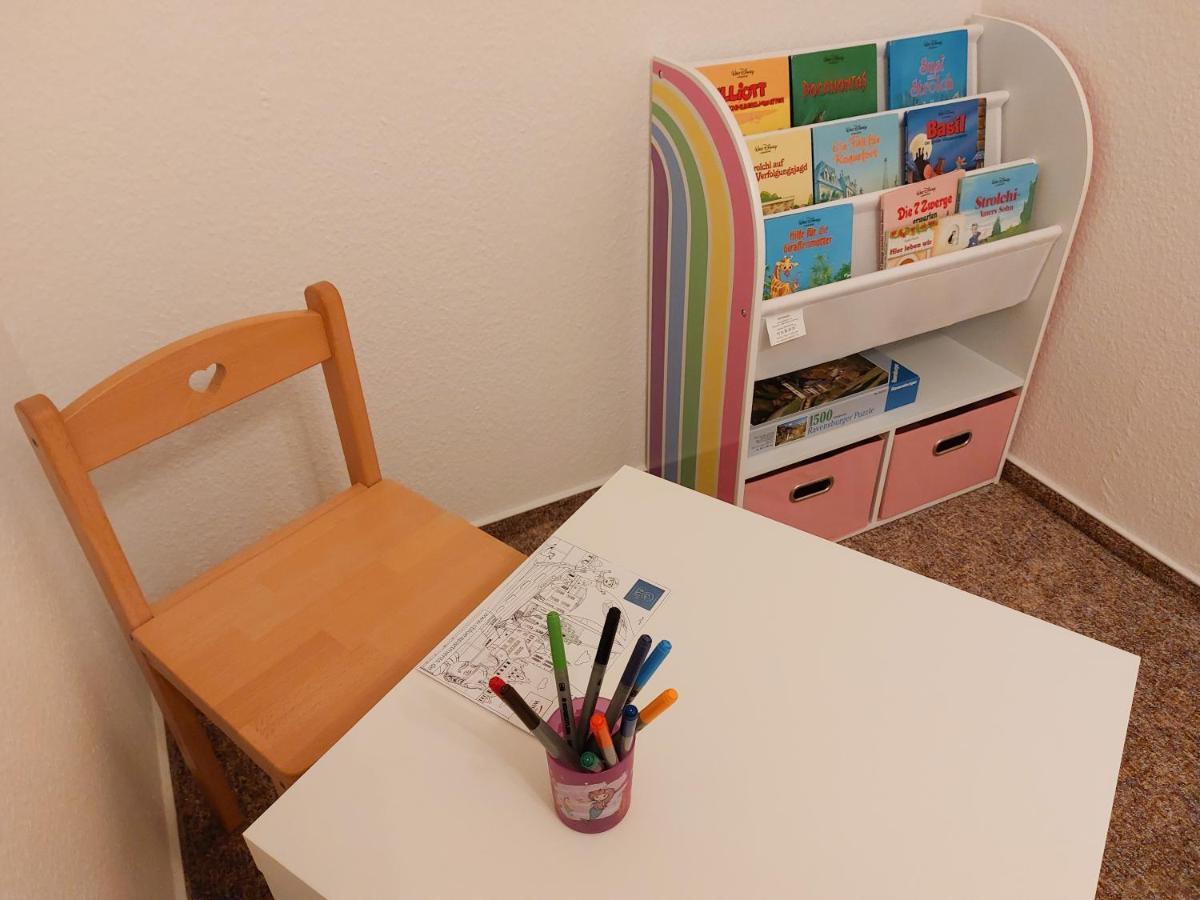 Cblue "Turmresidenz", Zentral, Familienfreundlich, Schatzsuche Wißmar Εξωτερικό φωτογραφία