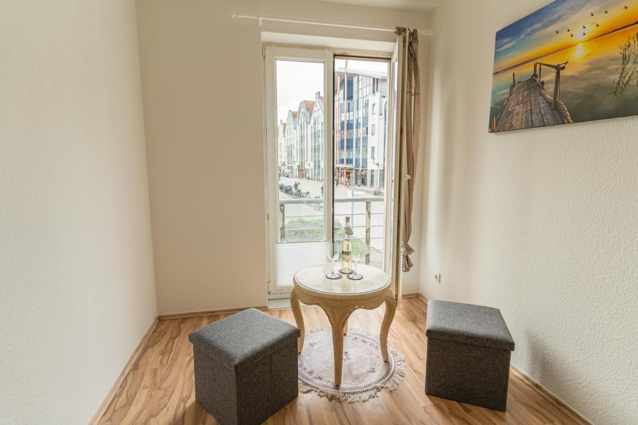 Cblue "Turmresidenz", Zentral, Familienfreundlich, Schatzsuche Wißmar Εξωτερικό φωτογραφία